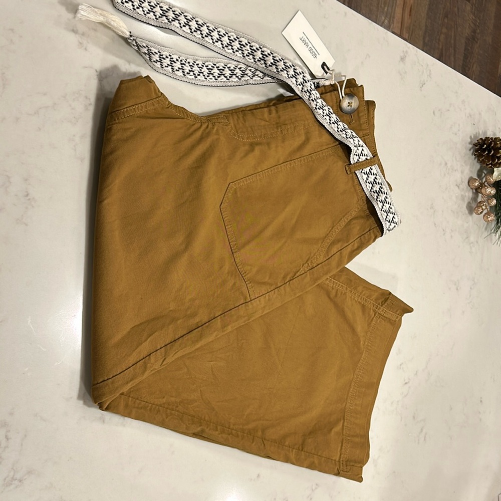 NWT Good Hart by Matilda Jane Wide leg trouser pant.
